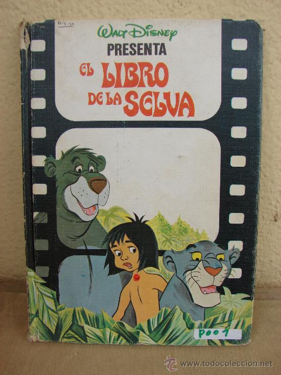 Libros de segunda mano: WALT DISNEY PRESENTA. EL LIBRO DE LA SELVA. 1987 - Foto 1