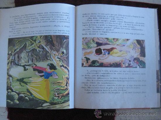 Libros de segunda mano: BLANCANIEVES Y LOS SIETE ENANITOS - EDICIONES GAISA - Foto 2