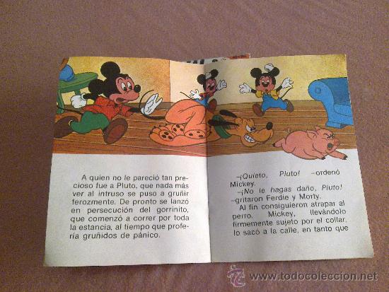 Libros de segunda mano: CUENTO DE WALT DISNEY COLECCION MIS PEQUE&Ntilde;OS AMIGOS - Foto 3