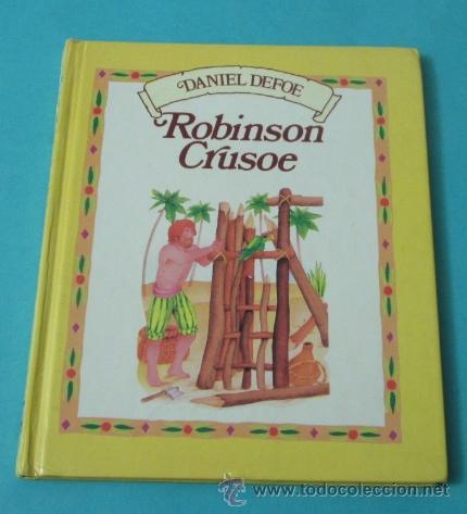 Libros de segunda mano: ROBINSON CRUSOE. DANIEL DEFOE ( L13 ) - Foto 1