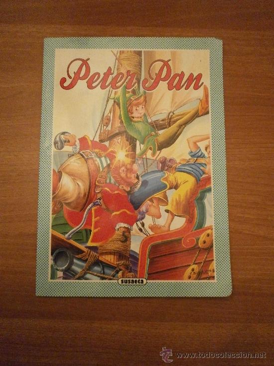 Libros de segunda mano: CUENTO PETER PAN -- SUSAETA - Foto 1