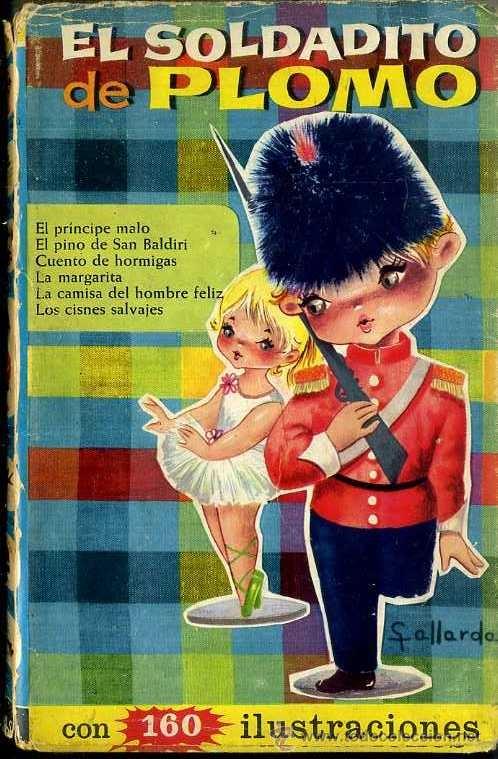 Libros de segunda mano: HEIDI BRUGUERA : EL SOLDADITO DE PLOMO (1966) - Foto 1
