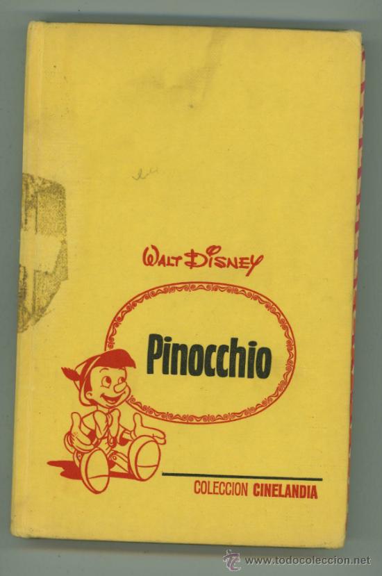 Libros de segunda mano: PINOCCHIO - COLECCION CINELANDIA. - Foto 1