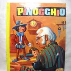 Libros de segunda mano: PINOCCHIO - COLECCION AURORA - VASCO AMERICANA 1966