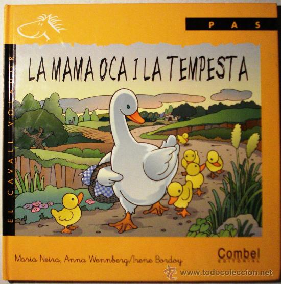 Libros de segunda mano: LA MAMA OCA I LA TEMPESTA - COMBEL EDITORIAL - - Foto 1