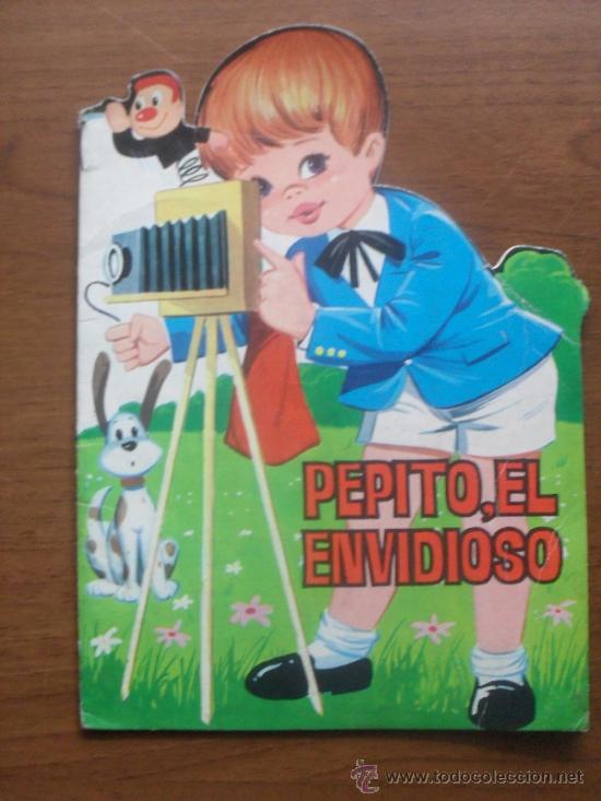 Libros de segunda mano: PEPITO, EL ENVIDIOSO - CUENTOS TORAY 1965 - N&ordm; 142 - TROQUELADO