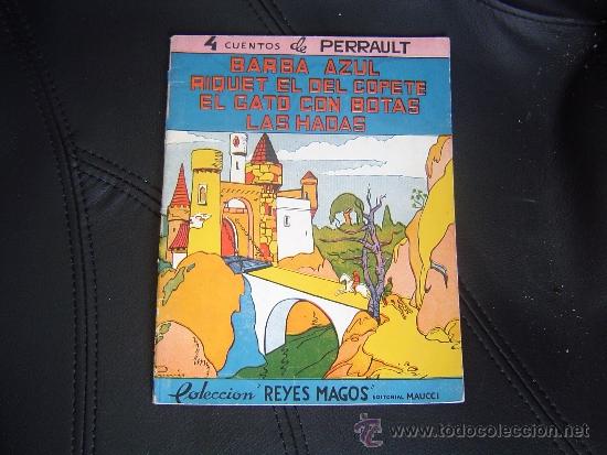 Libros de segunda mano: Bonito  4 cuentos  de Carlos Perrault. - Foto 1