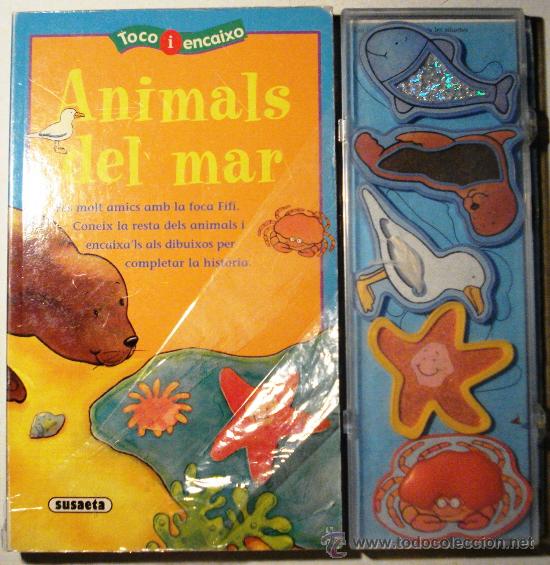 Libros de segunda mano: ANIMALS DEL MAR - - Foto 1