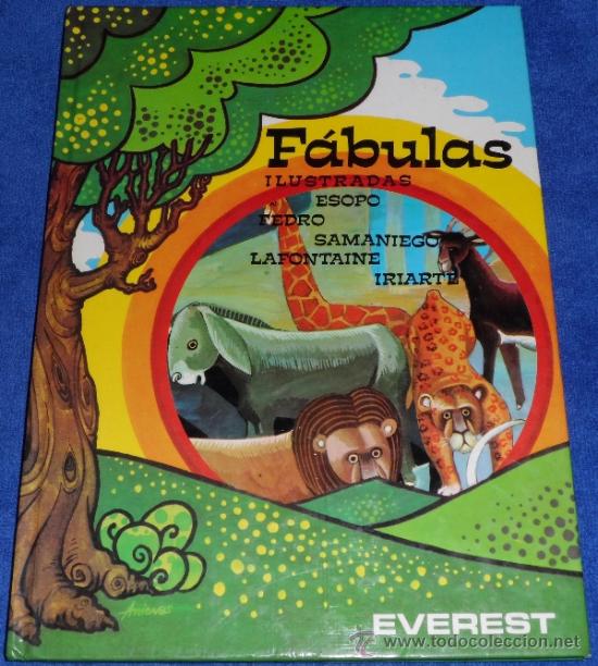 Libros de segunda mano: Fabulas Ilustradas - Everest (1982) - Foto 1