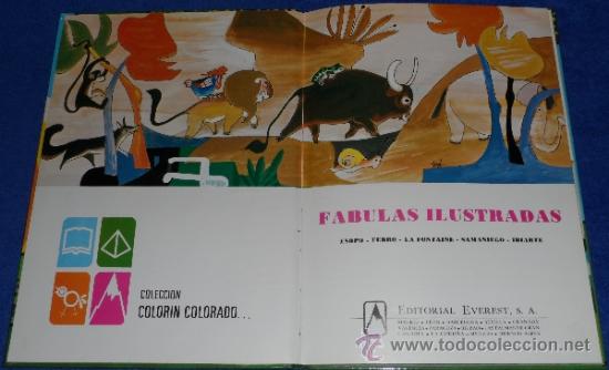 Libros de segunda mano: Fabulas Ilustradas - Everest (1982) - Foto 2