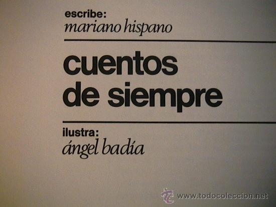 Libros de segunda mano: antiguo libro de cuentos - Foto 2