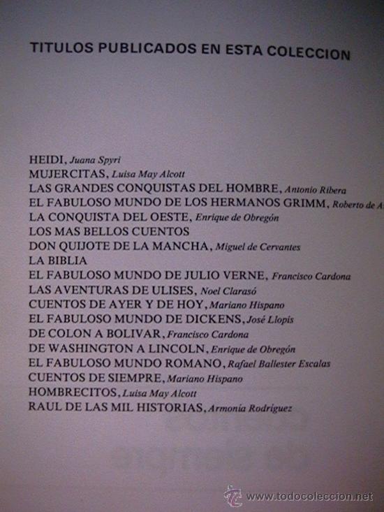 Libros de segunda mano: antiguo libro de cuentos - Foto 3