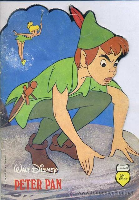 Libros de segunda mano: TROQUELADO DISNEY TORAY : PETER PAN (1988) - Foto 1