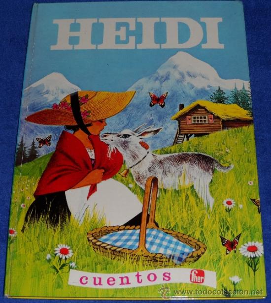Libros de segunda mano: Heidi - Colecci&oacute;n Esmeralda - fher (1975) &iexcl;Impecable! - Foto 1