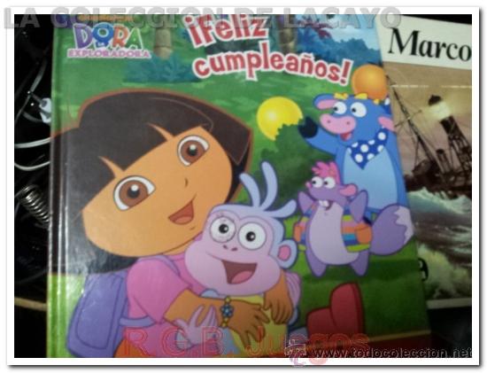 Libros de segunda mano: Dora la Exploradora.FELIZ CUMPLEA&Ntilde;OS - Foto 1