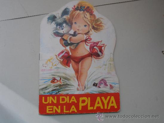 Libros de segunda mano: Un dia en la playa   de la Editorial Goya s.a. - Foto 1