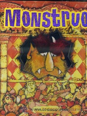 Libros de segunda mano: MONSTRUO.           A-VIVO-003 - Foto 1