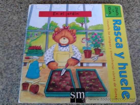 Libros de segunda mano: RASCA Y HUELE EN EL JARDIN - Foto 1