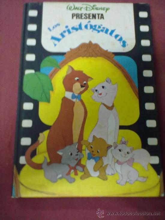 Libros de segunda mano: LOS ARISTOGATOS.DISNEY