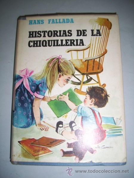 Libros de segunda mano: FALLADA, Hans. Historias de la chiquiller&iacute;a - Foto 1