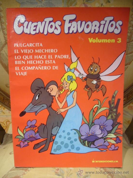Libri di seconda mano: COLECCION FAVORITOS VOLUMEN 3. CUENTOS FAVORITOS. ILUSTRACIONES DE IBA&Ntilde;EZ. INTEREDICIONES 1.983.