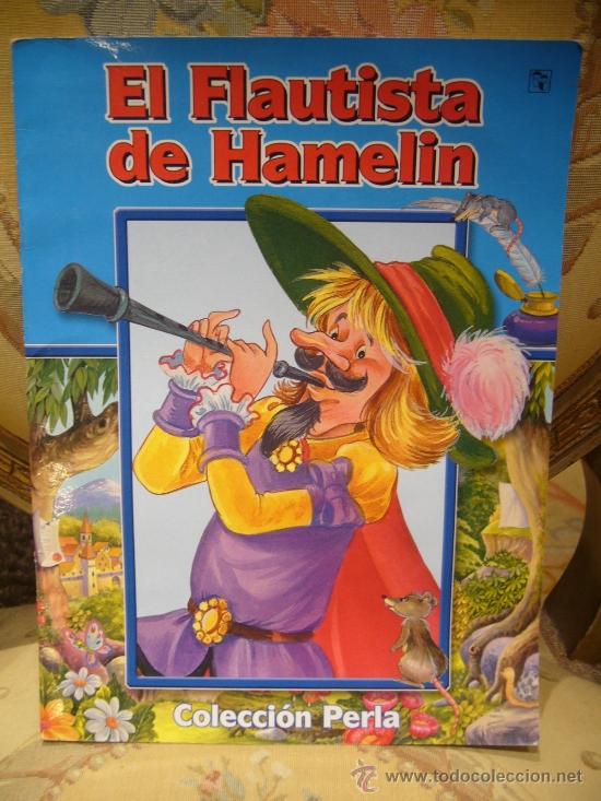Libros de segunda mano: &rdquo;EL FLAUTISTA DE HAMELIN&rdquo;. COLECCION PERLA. - Foto 1