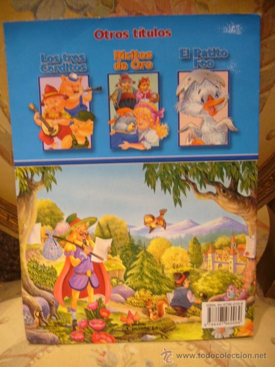 Libros de segunda mano: &rdquo;EL FLAUTISTA DE HAMELIN&rdquo;. COLECCION PERLA. - Foto 2