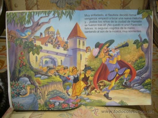 Libros de segunda mano: &rdquo;EL FLAUTISTA DE HAMELIN&rdquo;. COLECCION PERLA. - Foto 3