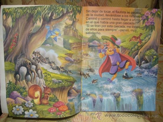 Libros de segunda mano: &rdquo;EL FLAUTISTA DE HAMELIN&rdquo;. COLECCION PERLA. - Foto 4