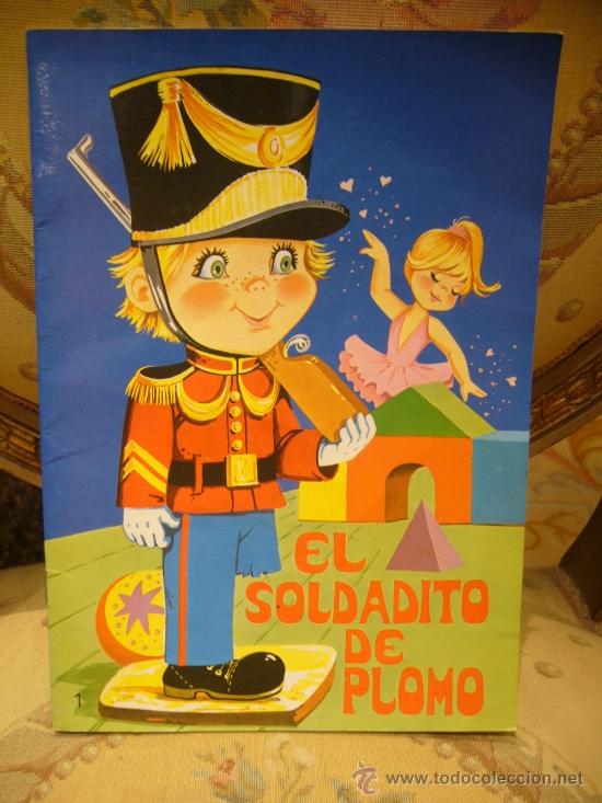 Libros de segunda mano: &rdquo;EL SOLDADITO DE PLOMO&rdquo;. EDICIONES RECREATIVAS 1.989. - Foto 1