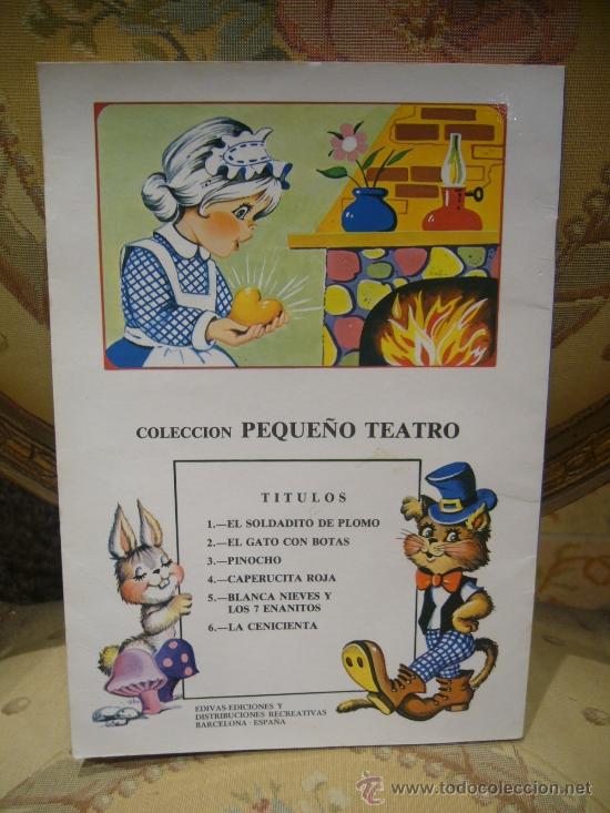 Libros de segunda mano: &rdquo;EL SOLDADITO DE PLOMO&rdquo;. EDICIONES RECREATIVAS 1.989. - Foto 2