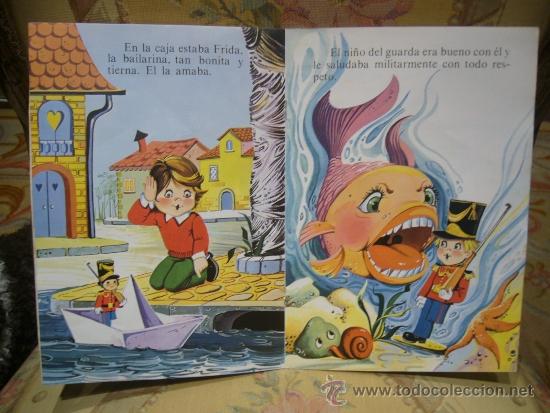 Libros de segunda mano: &rdquo;EL SOLDADITO DE PLOMO&rdquo;. EDICIONES RECREATIVAS 1.989. - Foto 3