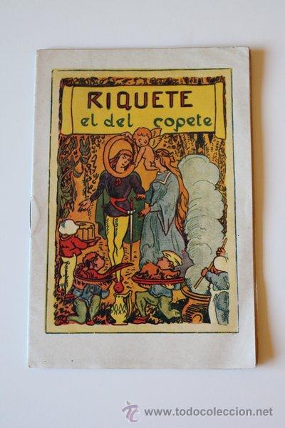 Libros de segunda mano: Riquete el del Copete. Cuento. - Foto 1