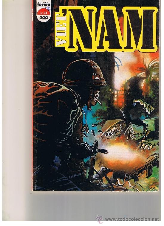 Libros de segunda mano: VIETNAM. NUMEROS 31 FORUM - Foto 1