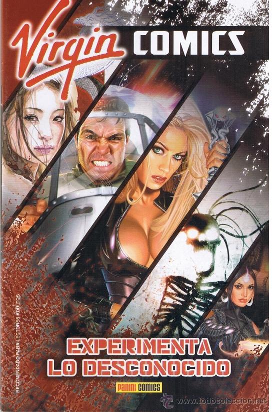 Libros de segunda mano: VIRGIN COMICS. PANINI c/a22 - Foto 1