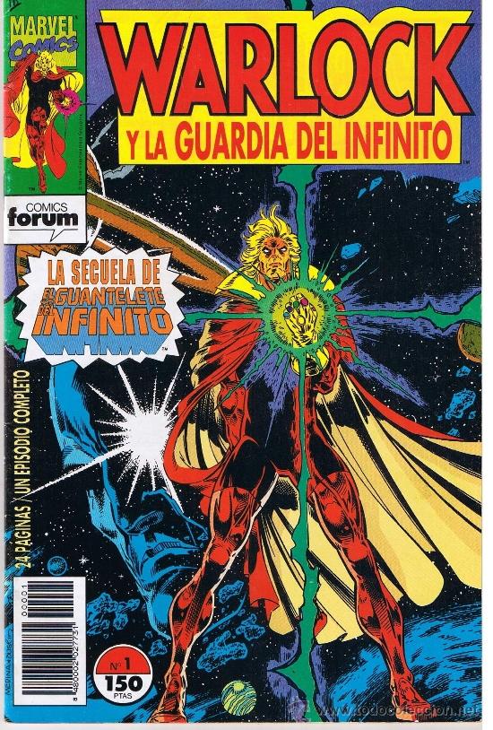 Libros de segunda mano: WARLOCK Y LA GUARDIA DEL INFINITO. NUMERO 1. FORUM - Foto 1