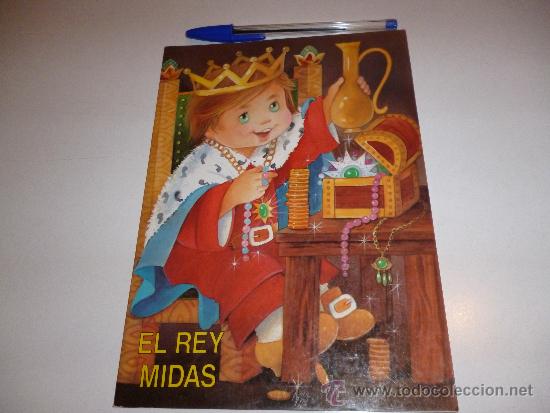 Libros de segunda mano: EL REY MIDAS-N&ordm; 8- COLECCI&Oacute;N CONSTANZA-EDICIONES TESTA - Foto 1
