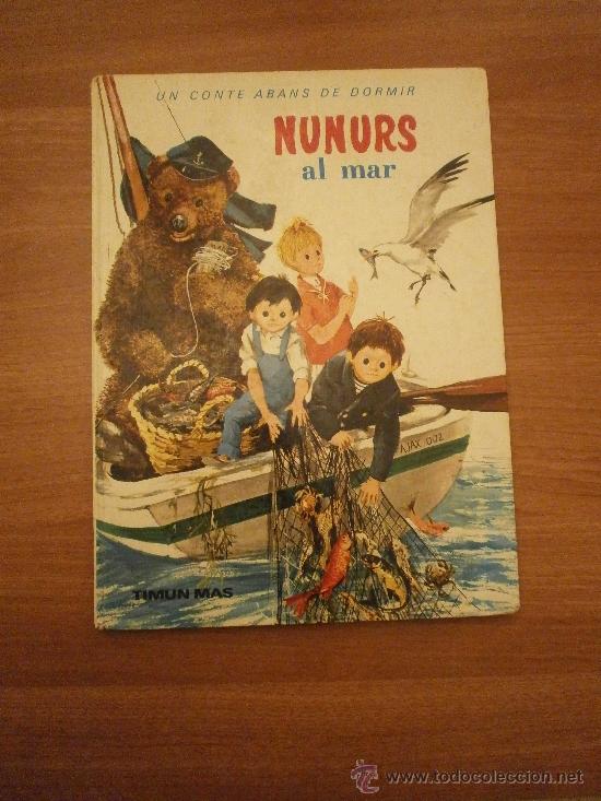 Libros de segunda mano: NUNURS - AL MAR -UN CONTE ABANS DE DORMIR - Foto 1
