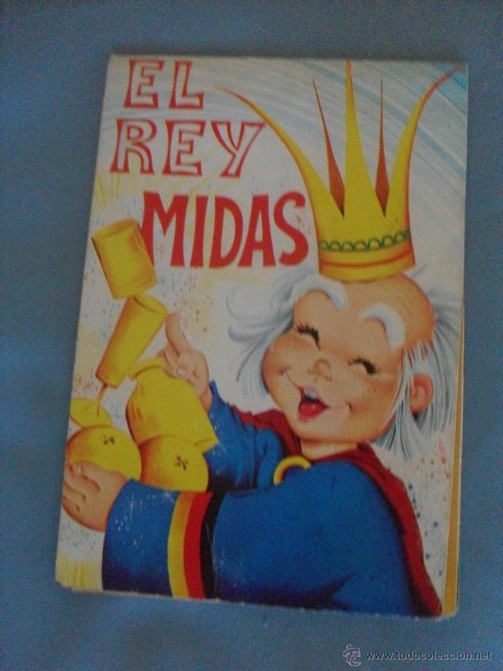 Gebrauchte B&uuml;cher: EL REY MIDAS CUENTO CON RELIEVES - SERIE RELIEVE N&ordm; 6 -1982