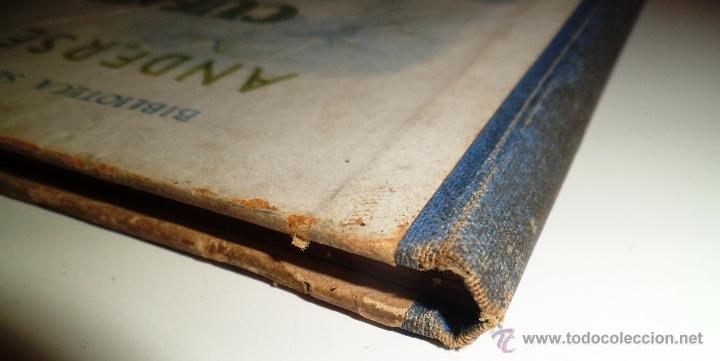 Libros de segunda mano: ANDERSEN. CUENTOS. BIBLIOTECA SELECTA. RAM&Oacute;N SOPENA.(1943) - Foto 12