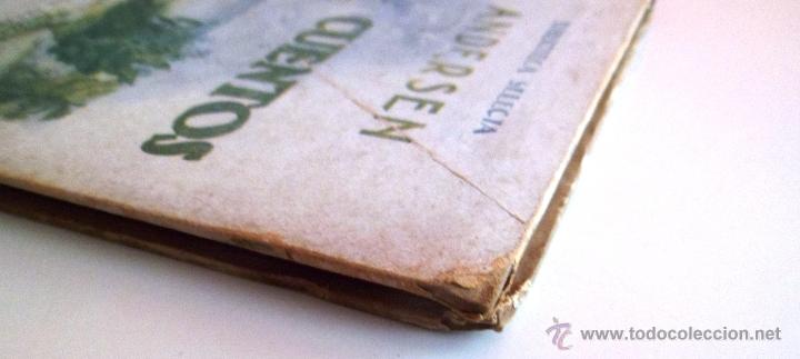 Libros de segunda mano: ANDERSEN. CUENTOS. BIBLIOTECA SELECTA. RAM&Oacute;N SOPENA.(1943) - Foto 11