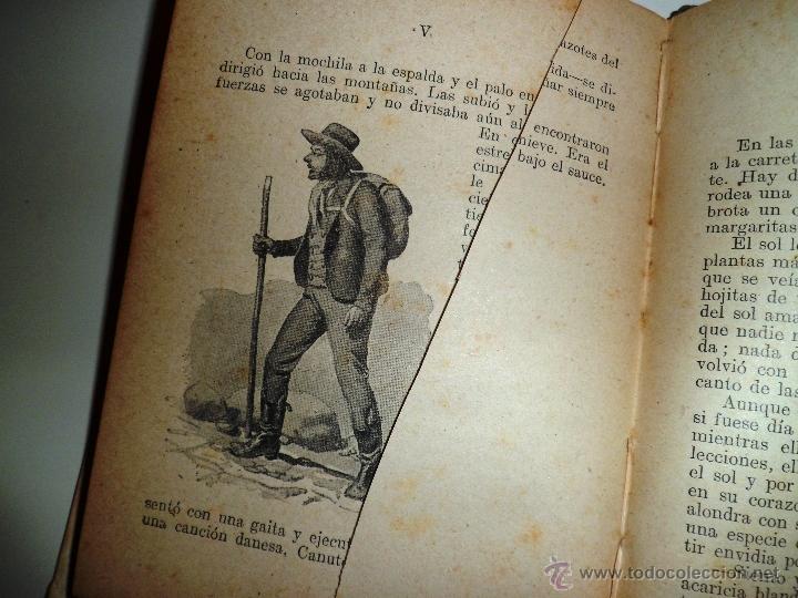 Libros de segunda mano: ANDERSEN. CUENTOS. BIBLIOTECA SELECTA. RAM&Oacute;N SOPENA.(1943) - Foto 6