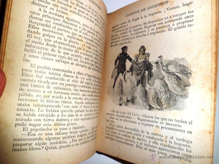 Libros de segunda mano: ANDERSEN. CUENTOS. BIBLIOTECA SELECTA. RAM&Oacute;N SOPENA.(1943) - Foto 3