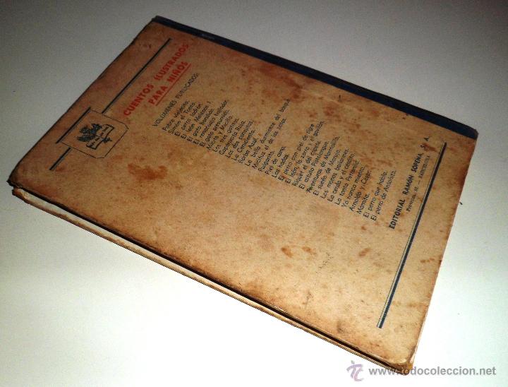 Libros de segunda mano: ANDERSEN. CUENTOS. BIBLIOTECA SELECTA. RAM&Oacute;N SOPENA.(1943) - Foto 15