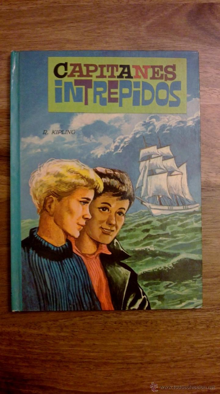 Libros de segunda mano: CAPITANES INTREPIDOS - COLECCION AMABLE DE VASCO AMERICANA 1966 - Foto 1