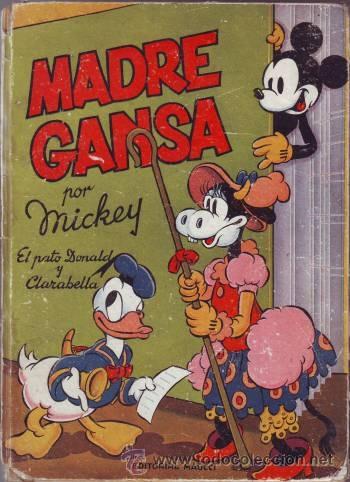 Libros de segunda mano: CANCIONES DE MADRE GANSA. Por Mickey.