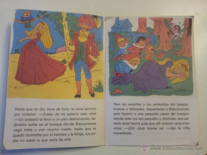 Libros de segunda mano: Blancanieves. Vilmar ediciones 1991 - Foto 3