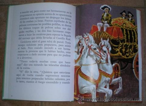 Libros de segunda mano: CENICIENTA. Dibujos: Peter Stoelinga. - Foto 2