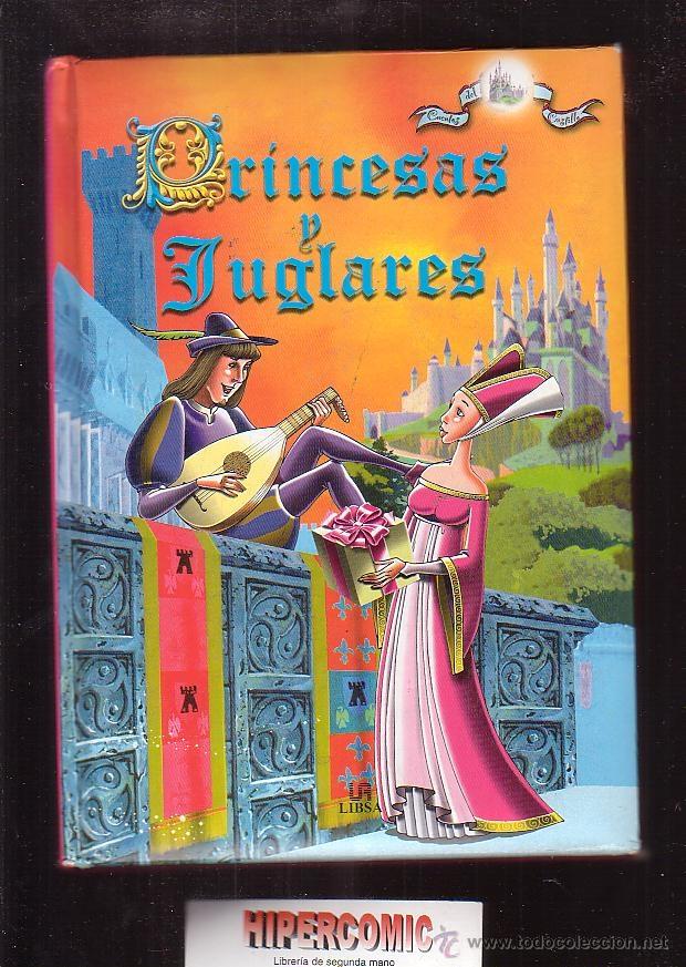 Gebrauchte B&uuml;cher: PRINCESAS Y JUGLARES /ILUSTRACIONES: JOSE LUIS TELLERIA