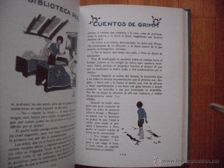 Libros de segunda mano: CUENTOS DE GRIMM, Real de Catorce - Foto 2